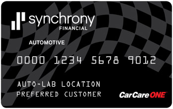 Auto Repair Financing | Auto-Lab® CarCareOne Credit Card - carcare-one-card_al