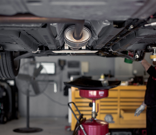 Exhaust System & Muffler Repair Near Me